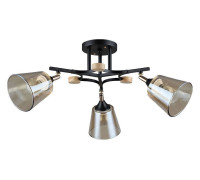 Люстра на штанге Arte Lamp Glassy A5078PL-3BK