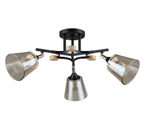 Люстра на штанге Arte Lamp Glassy A5078PL-3BK