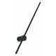 Бра Arte Lamp Atmos A5409AL-1BK