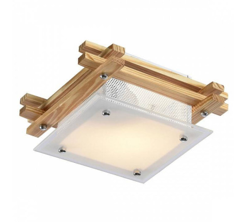 Накладной светильник Arte Lamp Archimede коричневый A6460PL-1BR