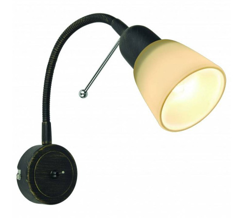 Бра Arte Lamp Lettura A7009AP-1BR