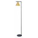 Торшер Arte Lamp David черный A7033PN-1BK