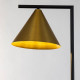 Торшер Arte Lamp David черный A7033PN-1BK