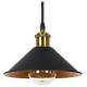 Подвесной светильник Arte Lamp Cappello A7037SP-1BK