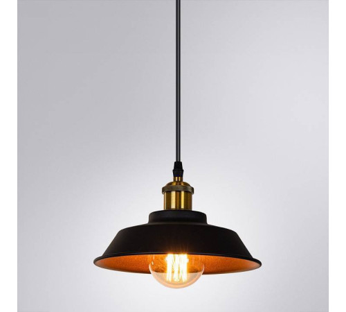 Подвесной светильник Arte Lamp Cappello A7038SP-1BK