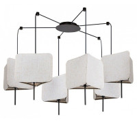 Подвесная люстра Arte Lamp TRIXIE A7084SP-6BK