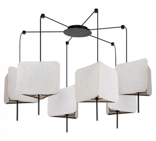 Подвесная люстра Arte Lamp TRIXIE A7084SP-6BK