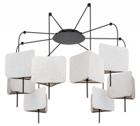 Подвесная люстра Arte Lamp TRIXIE A7084SP-8BK