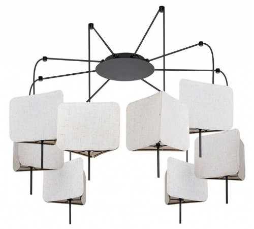 Подвесная люстра Arte Lamp TRIXIE A7084SP-8BK