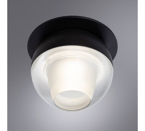 Встраиваемый светильник Arte Lamp Deneb A7249PL-1BK