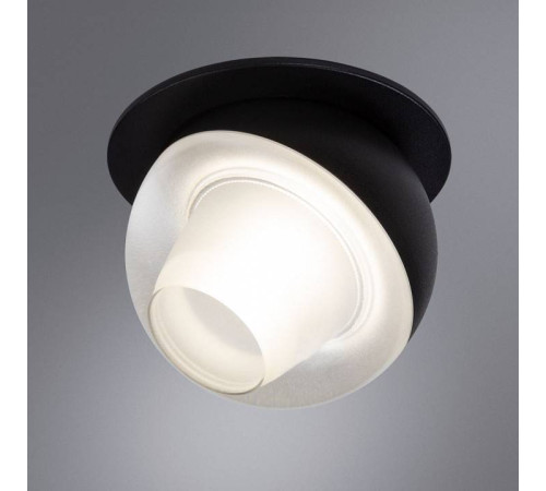 Встраиваемый светильник Arte Lamp Deneb A7249PL-1BK