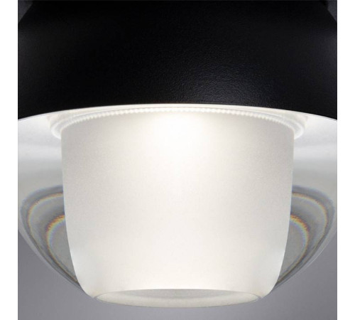 Встраиваемый светильник Arte Lamp Deneb A7249PL-1BK