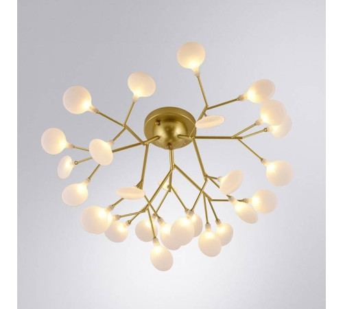 Потолочная люстра Arte Lamp Candy A7274PL-27GO