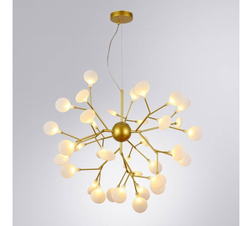 Подвесная люстра Arte Lamp Candy A7274SP-36GO