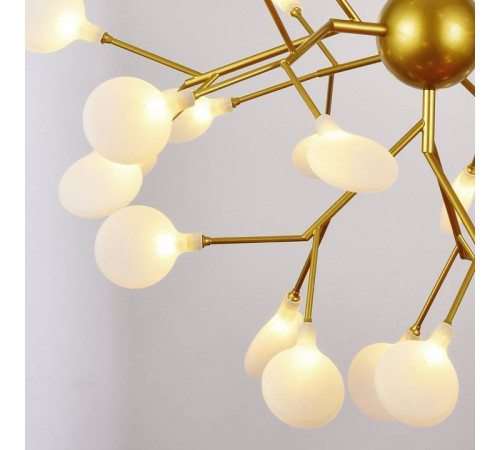 Подвесная люстра Arte Lamp Candy A7274SP-36GO