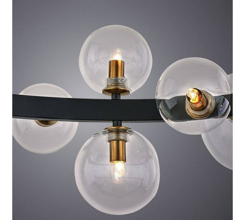 Подвесной светильник Arte Lamp Vincent A7790SP-24BK