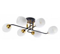 Потолочная люстра Arte Lamp Andrea A8141PL-6BK