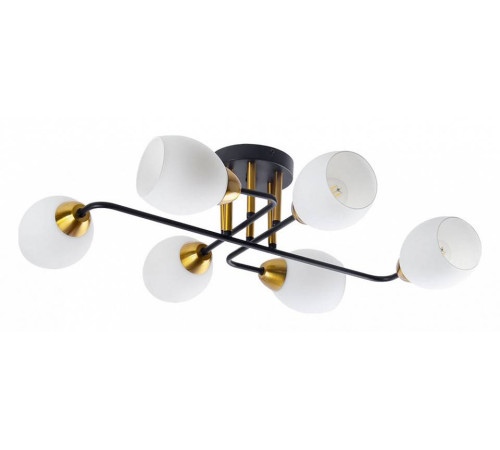 Потолочная люстра Arte Lamp Andrea A8141PL-6BK