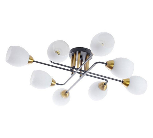 Потолочная люстра Arte Lamp Andrea A8141PL-8BK