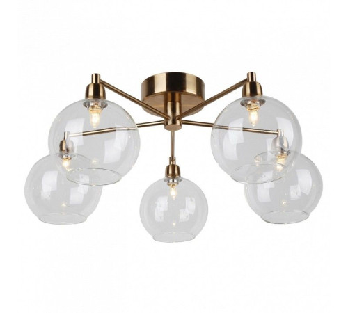 Потолочная люстра Arte Lamp Rosaria A8564PL-5RB