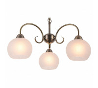 Подвесная люстра Arte Lamp Margo 3 лампы A9317LM-3AB
