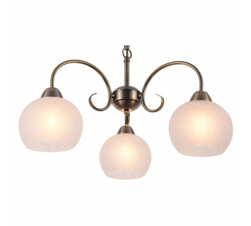 Подвесная люстра Arte Lamp Margo 3 лампы A9317LM-3AB