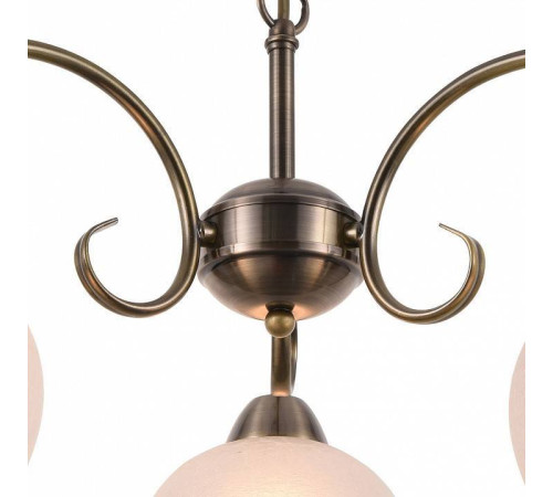 Подвесная люстра Arte Lamp Margo 3 лампы A9317LM-3AB
