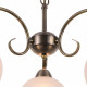 Подвесная люстра Arte Lamp Margo 3 лампы A9317LM-3AB