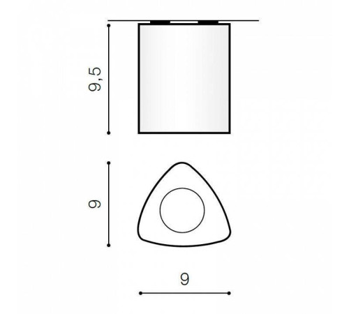Накладной светильник Azzardo Dario AZ1111