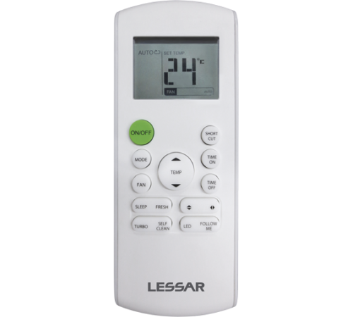 Сплит-система LESSAR Amigo инверторная LS-HE12KRE2A/LU-HE12KRE2A