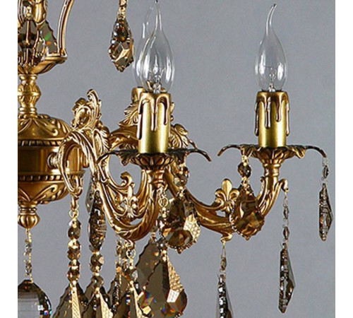 Подвесная люстра Ambiente by Brizzi Granada 2118/6 AB Honey Leaf