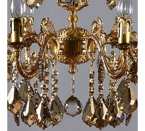 Подвесная люстра Ambiente by Brizzi Granada 2118/6 AB Honey Leaf