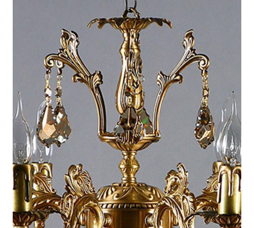 Подвесная люстра Ambiente by Brizzi Granada 2118/6 AB Honey Leaf