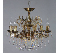 Подвесная люстра Ambiente by Brizzi Leon 2128/6 PB Tear Drop