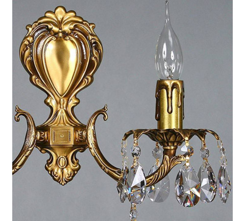 Бра Ambiente by Brizzi Benisa 2226/2 AB Tear Drop