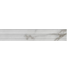 Бордюр Kerama Marazzi Монте Тиберио Багет бежевый светлый глянцевый обрезной 40x7,3 см BLF025R