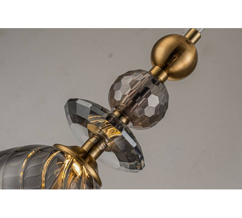 Подвесной светильник Belfast Herbison A1933-A-A3 GR GL