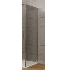 Боковое стекло Allen Brau Priority 800 мм стекло тонированное серое хром 3.31013.00G