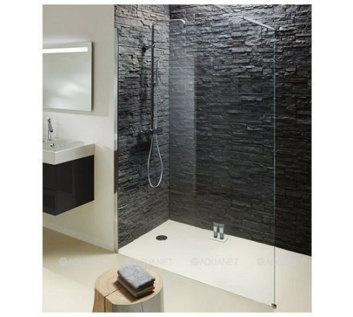 Душевое ограждение Jacob Delafon Contra 140х200 см фиксированное хром E22W140-GA