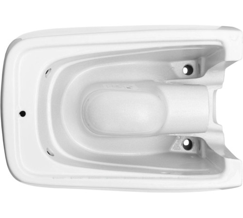 Унитаз подвесной Allen Brau LIBERTY 2 Rimless без сиденья 518х370 мм белый 4.33007.20