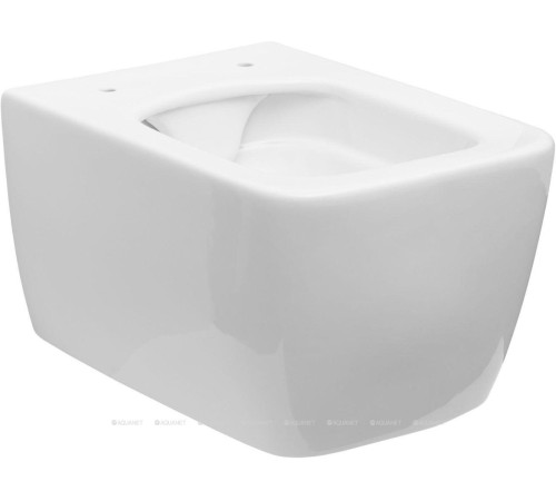 Унитаз подвесной Allen Brau LIBERTY 2 Rimless без сиденья 518х370 мм белый 4.33007.20