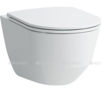 Унитаз подвесной Laufen Pro 530х360 мм Rimless без сиденья 8.2096.6.000.000.1