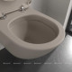 Унитаз подвесной Villeroy & Boch Antao 370x560 мм CeramicPlus цвет Almond 4674T0AM