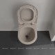 Унитаз подвесной Villeroy & Boch Antao 370x560 мм CeramicPlus цвет Almond 4674T0AM