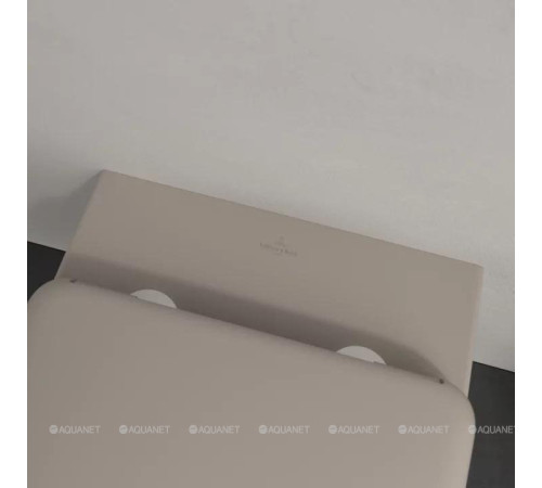 Унитаз подвесной Villeroy & Boch Antao 370x560 мм CeramicPlus цвет Almond 4674T0AM
