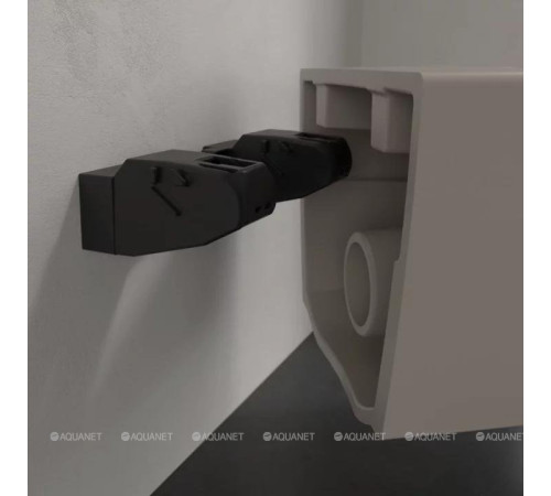 Унитаз подвесной Villeroy & Boch Antao 370x560 мм CeramicPlus цвет Almond 4674T0AM