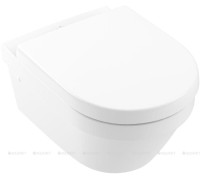 Унитаз подвесной Villeroy & Boch Architectura 370x530 мм с сиденьем 4694HR01