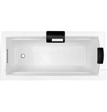 Ванна чугунная Jacob Delafon Archer 170x80 см с отверстиями для ручек E6D905-0