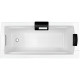 Ванна чугунная Jacob Delafon Archer 170x80 см с отверстиями для ручек E6D905-0