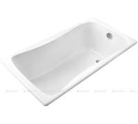 Ванна чугунная Jacob Delafon Bliss 170x75 см E6D902-0
